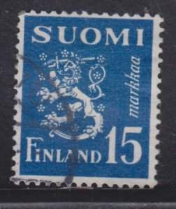 Finland 273 Arms of Finland 1948