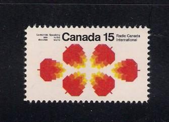 CANADA  1971, MNH ,Radio Canada # 541