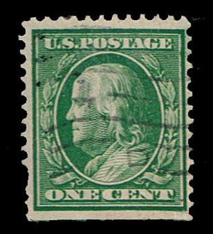 U.S. - 1908 - Scott # 138 - Used
