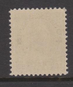 Canada 1912 KGV 50c Black Brown Sc#120 Very Fine MNH