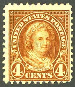 U.S. #556 MINT OG LH