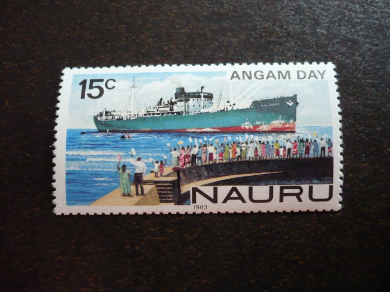 Stamps - Nauru - Scott# 273 - Mint Never Hinged Part Set of 1 Stamp