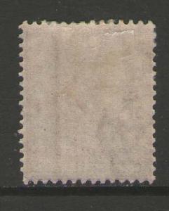 Gold Coast 1884 QV 1sh SG 18 MH