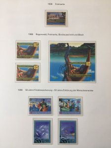 United Nations 1998/99 MNH Used Incl.Wildlife (Apx 80+Items) TK1027