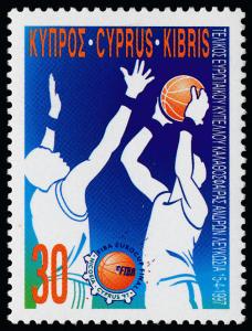 Cyprus 902 MNH Basketball