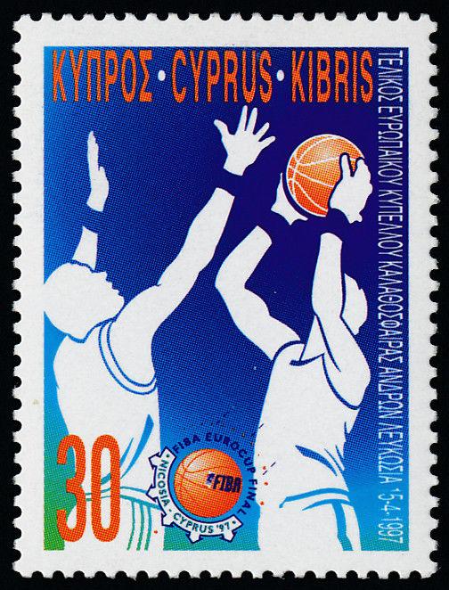 Cyprus 902 MNH Basketball