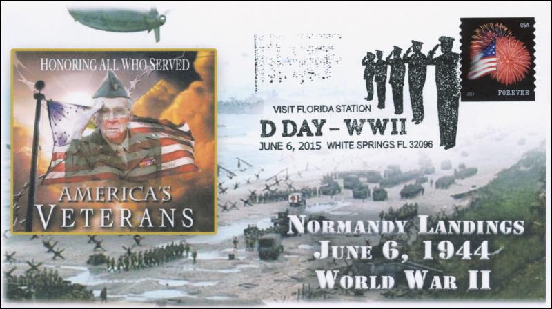 2015, D Day, World War II, Normandy Landing, Veterans, 15-162