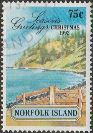 Norfolk Island, #531 Used,  From 1992