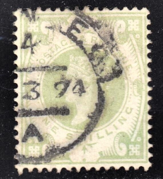 Great Britain Scott 122  VF used. FREE...