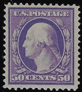 Scott #341 - $750.00 – VF-OG-NH – VF-80 - Never Hinged Showpiece!