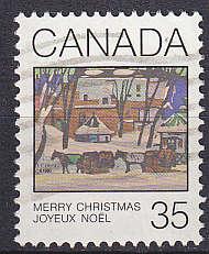 KANADA CANADA [1980] MiNr 0783 ( O/used ) Weihnachten