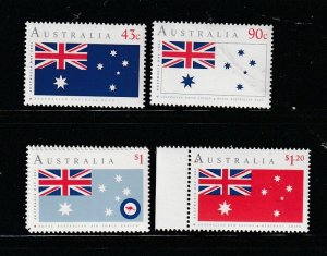 Australia 1199-1202 Set MNH Flags (A)