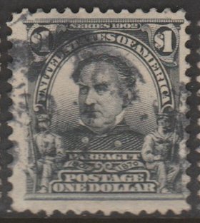 U.S. Scott Scott #311 Farragut Stamp - Used Single