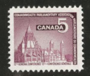 CANADA Scott 450 MNH** Parlimentary Library stamp 1966