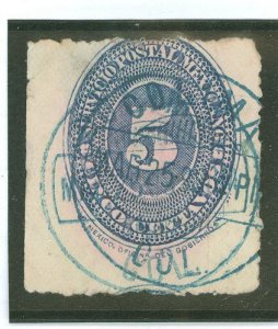 Mexico #192a Used Single