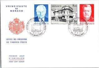 Monaco, Worldwide First Day Cover, Royalty