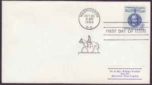 1165 Gustaf Mannerheim uncacheted FDC