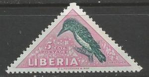 LIBERIA 344 MNH BIRD H292-5