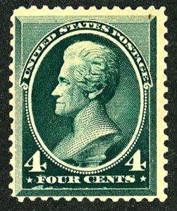 U.S. #211 MINT OG LH