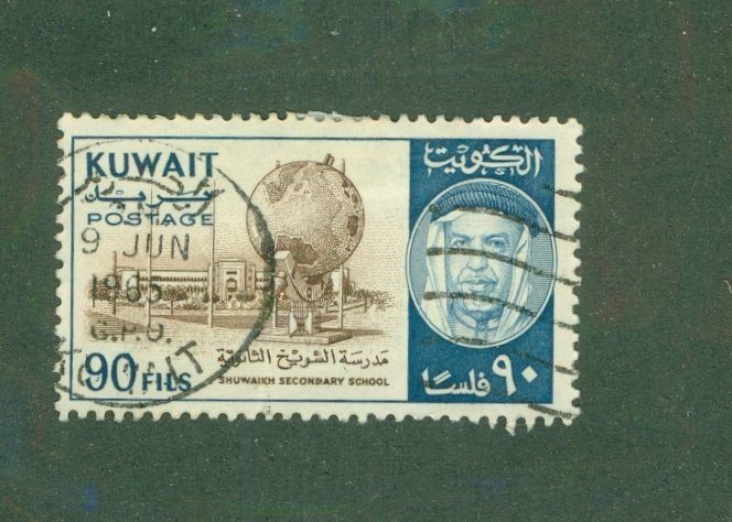 KUWAIT 168 USED BIN $0.50