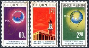 1971 Albania 1486-1488 Space developments in China 7,00 €