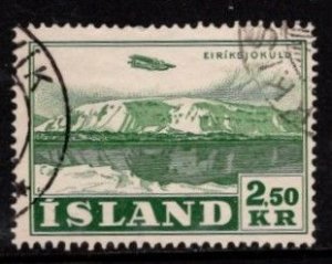 Iceland -  #C28 Eiriksjokull - Used