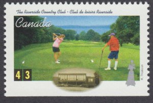 Canada - #1554 Golf in Canada Booklet Stamp - MNH