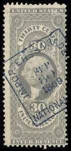 U.S. REV. FIRST ISSUE R52c  Used (ID # 98720)