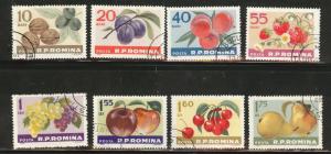 Romania Scott 1567-74 Used CTO set