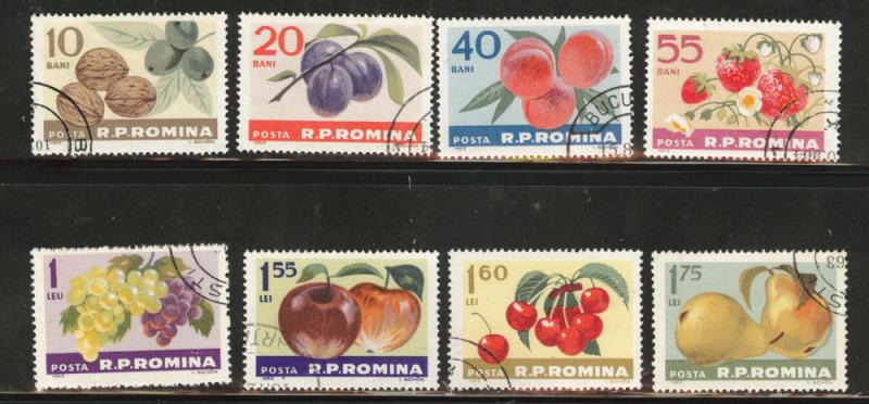 Romania Scott 1567-74 Used CTO set