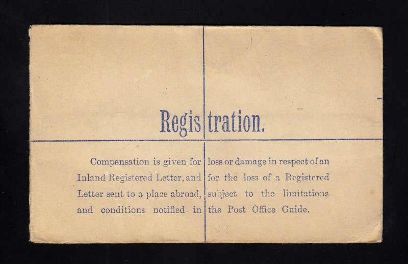 GB: 1944 Registed PSE Cover to ENGLAND MARITIME MAIL Cancel