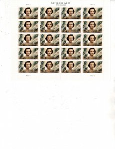 Flannery O'Conner Three Ounce Rate US Postage Sheet #5003 VF MNH