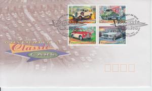 1997 Australia Classic Cars Blk 4 (Scott 1579-82) FDC  