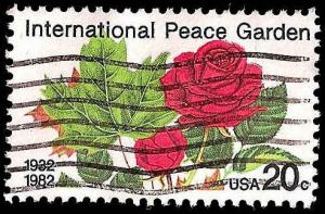 # 2014 USED INTERNATIONAL PEACE ISSUE