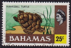 Bahamas - 1976 - Scott #400 - used - Turtle