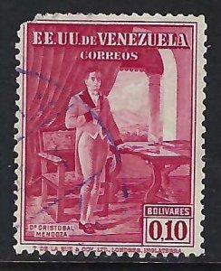 Venezuela 351 VFU Z4-176-4