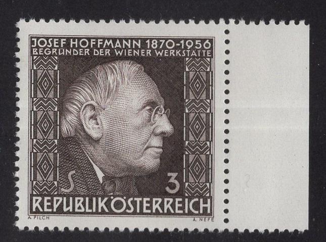 Austria  #760   1966  MNH   Josef Hoffmann