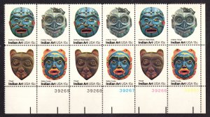 United States Scott #1834-37 MINT Plate Block NH OG, 12 beautiful stamps!