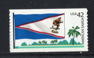 4276 * AMERICAN SAMOA FLAG *  U.S. Postage Stamp MNH