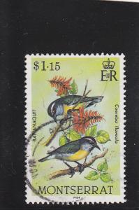 Montserrat  Scott#  534  Used