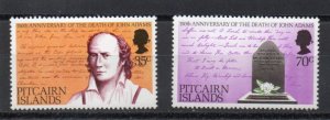Pitcairn #182-183 MNH