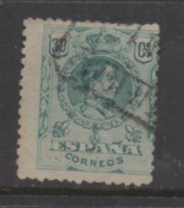 Spain Scott# 303  used single