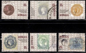 Australia - Scott # 1180a-f VF Used