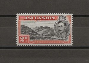 ASCENSION 1938/53 SG 41ba MNH Cat £350