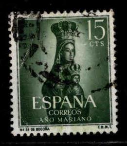 SPAIN Scott 805 Used