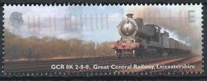 Great Britain 2004 - E GCR Class 8K Classic Locomotive - SG2419 used