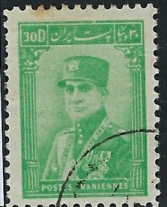 Iran 830 Used 1935 issue (an6538)