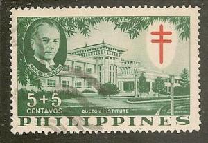 Philippines   Scott  B8   Institute    Used