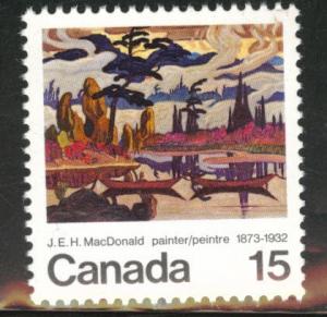 Canada Scott 617 MNH** 1973  ART stamp