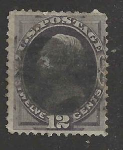 # 151 Dull Violet Used Minor Fault Henry Clay